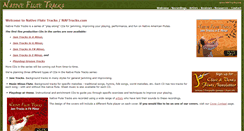 Desktop Screenshot of naftracks.com